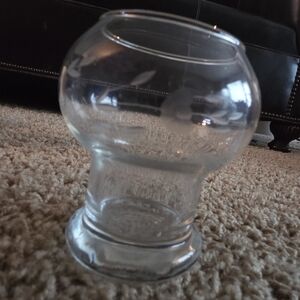 Elegant Clear Glass Candle Holders